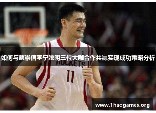 如何与蔡崇信李宁姚明三位大咖合作共赢实现成功策略分析