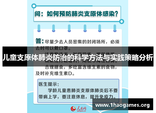儿童支原体肺炎防治的科学方法与实践策略分析