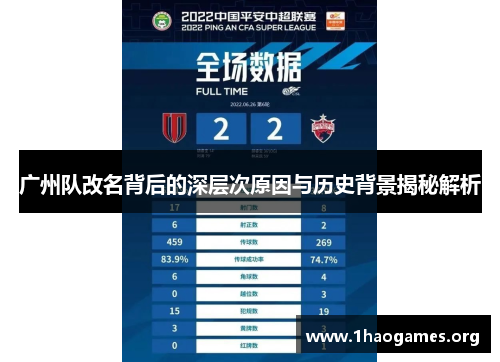 广州队改名背后的深层次原因与历史背景揭秘解析